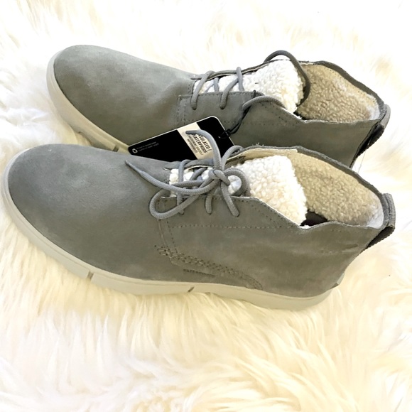 NWT Sorel Explorer 2 Drift Waterproof Boots in Gray Sz 9. - Picture 6 of 12